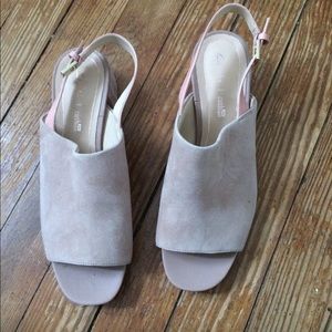 Sandals, Clark’s, size 8, Taube